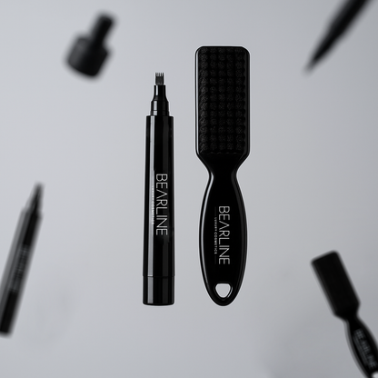 Запълваща писалка за брада Bearline™